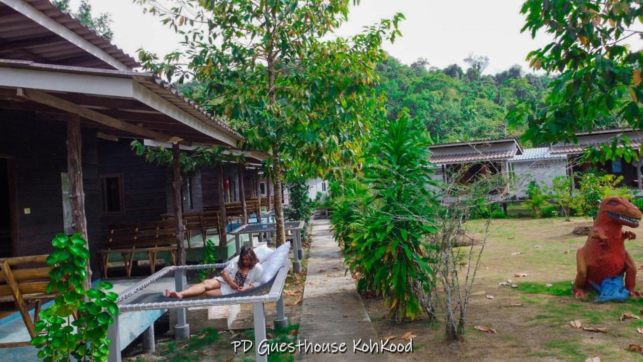 Pd Guesthouse Ko Kut Exterior foto